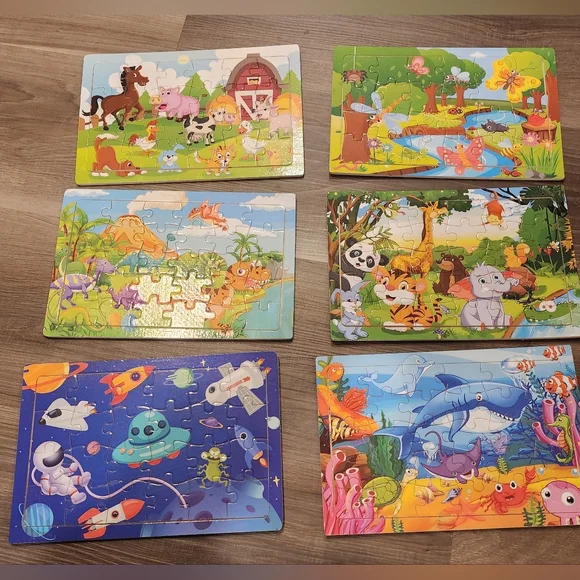 Puzzles And Matching Game - Picture 2 of 6
